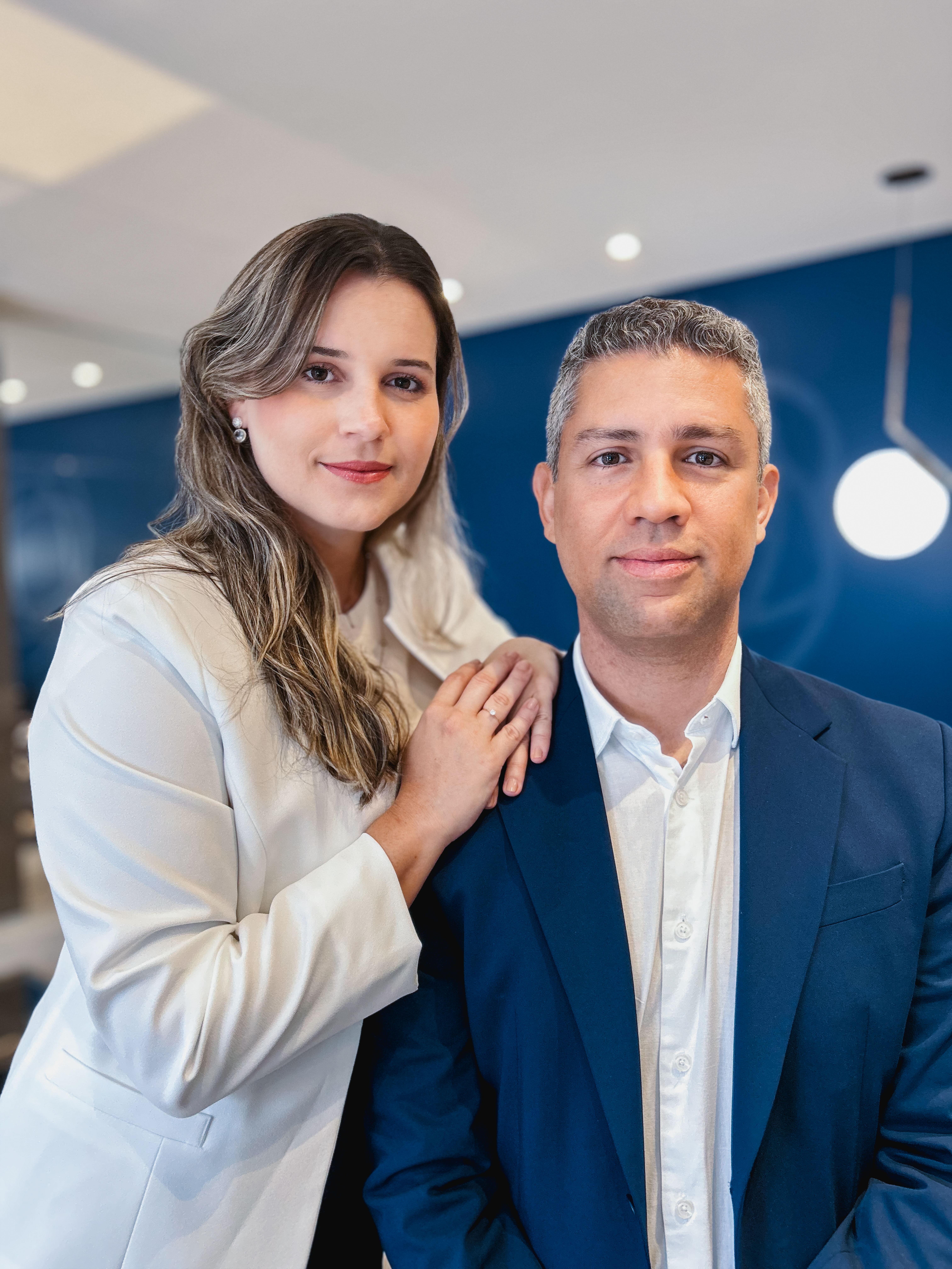 Dr. Ruy Anderson e Dra. Daiane Ribeiro
